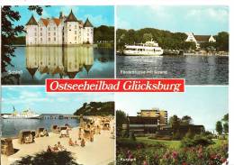 BR30619 Ostseeheilbad Glucksburg Ship Bateaux    2 Scans - Glücksburg