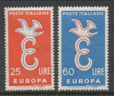 Europa CEPT 1958, Italy, MNH** - 1958