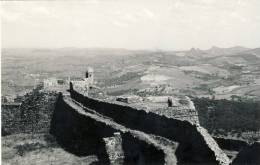 MARVÃO Panorama E Vista Parcial Do Castelo  2 Scans  PORTUGAL - Portalegre