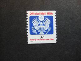 USA 2002  OFFICIAL MAIL  37 C   SCOTT   O159   MNH **   (P47-038) - Service