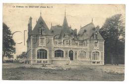 Bretigny-sur-Orge (91) : Le Château à La Fin De Construction Env 1915. - Bretigny Sur Orge