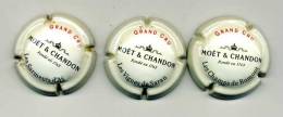 CAPSULES  MOET Et CHANDON       Ref  204-205-206   LE LOT De 3    !!!! - Moet Et Chandon