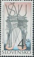 CZ1361 Slovakia 1999 University Art Festival Of Architecture 1v MNH - Nuovi