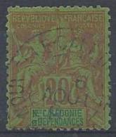 Nlle Calédonie N° 47  Obl. - Used Stamps