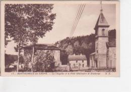 88.114/ MONTHUREUX SUR SAONE - La Chapelle Et Le Petit Seminaire De Droiteval - Monthureux Sur Saone