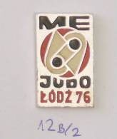 ME JUDO LODZ ´76 POLAND / Junior European Championships Lodz, 1976 / Championnat Meisterschaft - Judo