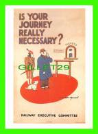 ILLUSTRATEURM  BERT THOMAS, IS YOUR JOURNEY REALLY NECESSARY ? - IMPERIAL WAR MUSEUM - GAVIN MARTIN LTD - - Thomas