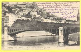 LYON: Pont D'Ainay, Quai Fulchiron Et Quartier Saint Georges.    1917    . - Lyon 4