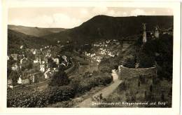 Gesamtansicht Mit Kriegerdenkmal Und Burg - Altena - Altena