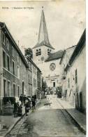 895 Foug Rue De L'Eglise  Avec  Sortie De La Messe - Foug