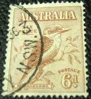 Australia 1932 Kookaburra 6d - Used - Usados