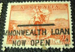 Australia 1936 Submarine Cable From Victoria To Tasmania 2d - Used - Used Stamps