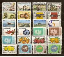 Chypre Turc Turks Cyprus Entre 1977 1979 Yvertn° Entre 47 Et 66 *** MNH Cote 12,25 Euro - Nuevos