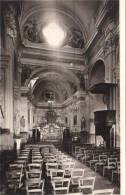 06.- Contes. Intérieur De L´ Eglise Sainte Madeleine. - Contes