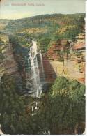 Australie    WENTWORTH     FALLS ,Leura    Post Card   1908 - Autres & Non Classés