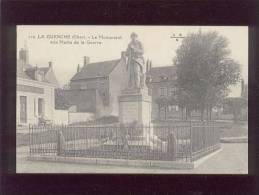 18 La Guerche Le Monument Aux Morts De La Guerre édit. EM/B N° 110 - La Guerche Sur L'Aubois