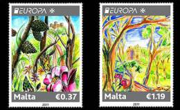 MALTA - 2011 - Europa 2011 - 2v Neufs // Mnh - 2011