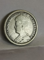 25 CENTS 1918 ARGENT PAYS BAS NETHERLANDS NEDERLAND / SILVER - 25 Cent
