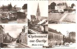 CHATEAUNEUF SUR SARTHE  .. MULTI VUES - Chateauneuf Sur Sarthe