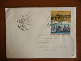 San Marino - 1980 - Mi N. 1210/11 - Lettres & Documents