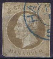 German States: Hannover: Mi Nr  19   Cancelled, - Hanovre