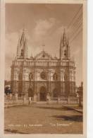 OLD RPPC  LA CATEDRAL  SANTA ANA EL SALVADOR - El Salvador