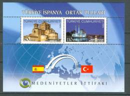 Turkey, Yvert No 50, MNH + - Blokken & Velletjes