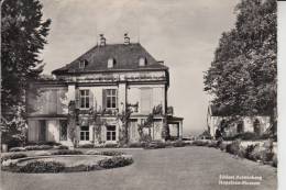 CH 8268 MANNENBACH - SALENSTEIN, Schloss Arenenberg 1957, Napoleon-Museum - Salenstein