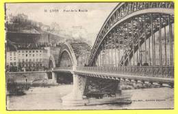 LYON: Pont De La Boucle.   1916   . - Lyon 4