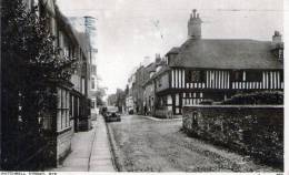 Beatiful Old Post Card    "    WATCHBELL  STREET,  RYE      " - Rye