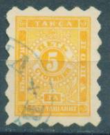 30K3 Michel # 1A - 1884 - 5 Stotinki Postage Due , Portomarken , Taxe , Bulgaria Bulgarie Bulgarien Bulgarije USED - Timbres-taxe