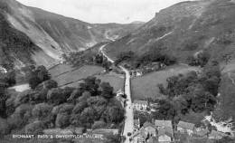 Beatiful  Old Post Card    "  SYCHNANT  PASS &   DWYGYFYLCHI  VILLAGE   " - Sonstige & Ohne Zuordnung