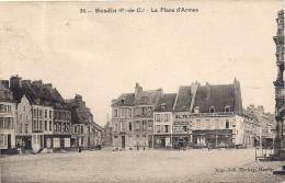 36  -  Hesdin  (P. De C.)  La Place D'Armes - Hesdin