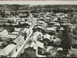 17 - MIRAMBEAU - En Avion Au Dessus De... Vue Générale (aérienne). CPSM - Mirambeau