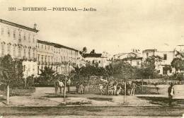 ESTREMOZ  Jardim  2 Scans PORTUGAL - Evora