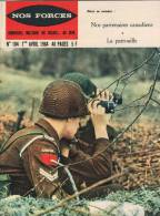 Magazine Militaire Belge - NOS FORCES - N° 104  - 1964   Vedette: Anita EKBERG     (2726) - French