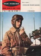 Magazine Militaire Belge - NOS FORCES - N° 105  - 1964 -  Vedette: Dany ROBIN    (2727) - French