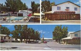 Reno NV Nevada, Pony Express Lodge Motel, Lodging, Auto, C1950s Vintage Postcard - Reno