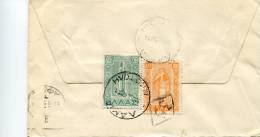 Greece- Cover Posted From Lamia [16.3.1953, Arr.17.3] To Athens - Cartes-maximum (CM)