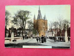 Netherlands > Overijssel > Zwolle     Sassenpoortenbrug 1912 Cancel------- Ref 732 - Zwolle