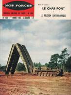 Magazine Militaire Belge - NOS FORCES - N° 123  - 1965 -    (2744) - French