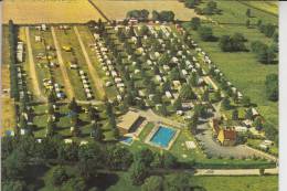 NL - LIMBURG - MARGRATEN -BEMELEN, Camping Mooi Bemelen, Luchtopname 1974 - Margraten