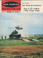 Magazine Militaire Belge - NOS FORCES - N°  135  - 1965 - Vedette : Anjanette COMER    (2754) - French