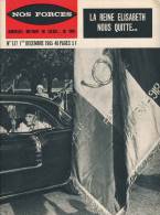 Magazine Militaire Belge - NOS FORCES - N°  137 - 1965 - Décès De La Reine ELISABETH    (2756) - French