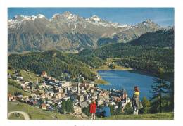 Cp, Suisse, St-Moritz - Sankt Moritz