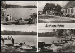 AK Zechlinerhütte/Kr. Neuruppin, Schlabornsee, Ung, 1977 - Neuruppin