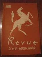 Revue De La 5 ème Division Blindée N° 40 De Février 1949 - French