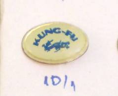 KUNG FU  - KARATE -  Federation Of Yugoslavia Pin - Judo