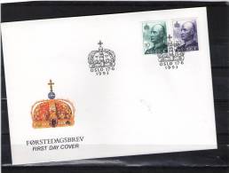 NORVEGE 1993 - FDC