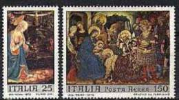 1970 - Italia 1141 + PA 158 Natale ---- - Cuadros